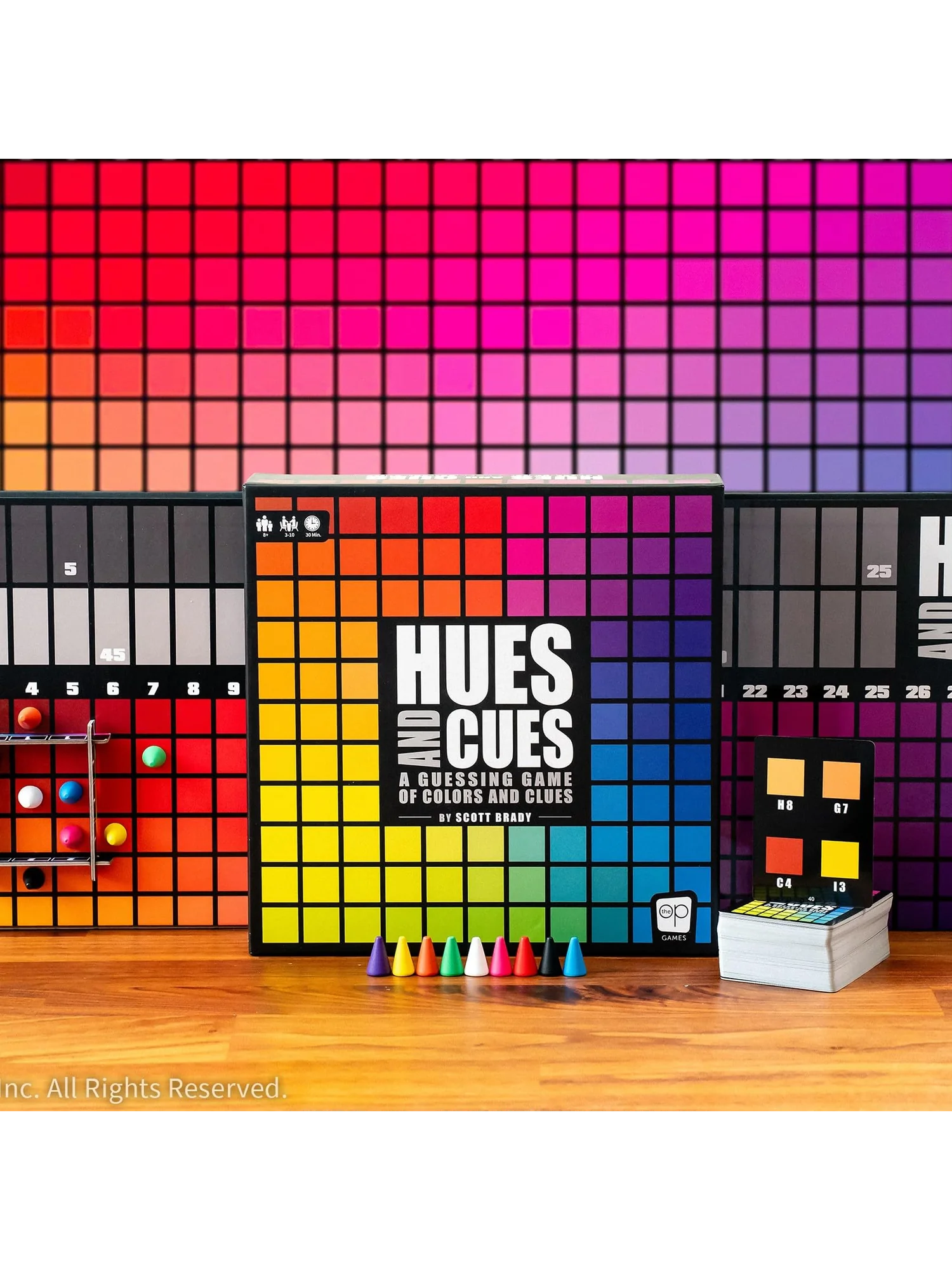 Hues and Cues настольная игра — изображение 2 из 13, разноцветный