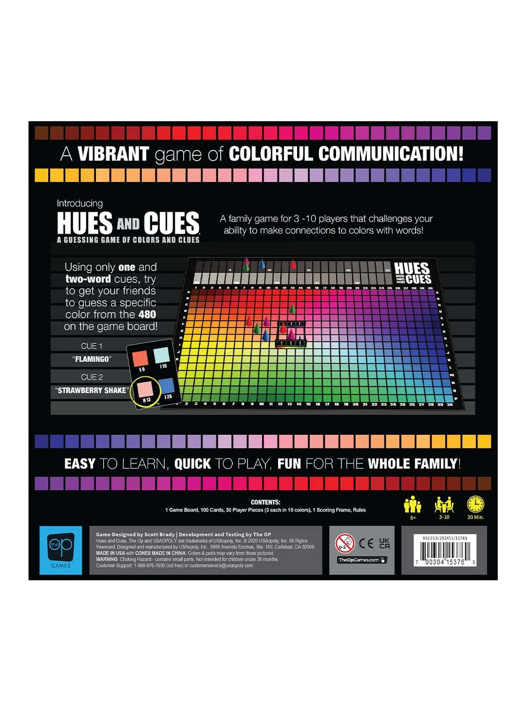 Hues and Cues настольная игра — изображение 13 из 13, разноцветный