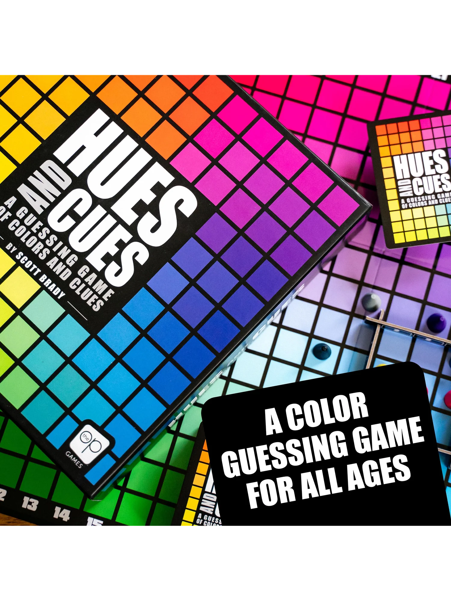 Hues and Cues настольная игра — изображение 3 из 13, разноцветный