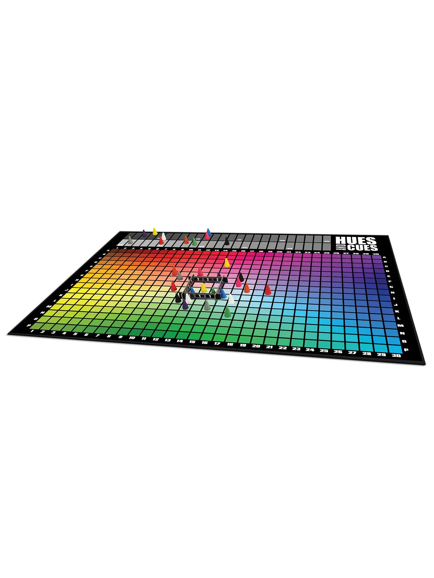Hues and Cues настольная игра — изображение 7 из 13, разноцветный