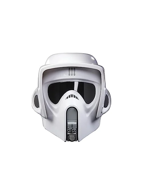 STAR WARS The Black Series шлем скаутского тройпера премиум — изображение 1 из 6, белый