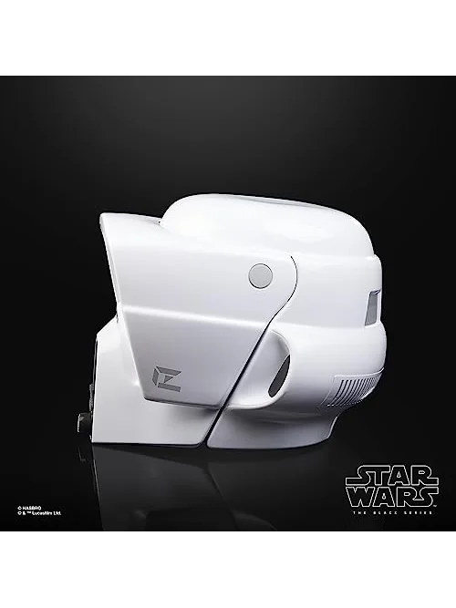 STAR WARS The Black Series шлем скаутского тройпера премиум — изображение 4 из 6, белый
