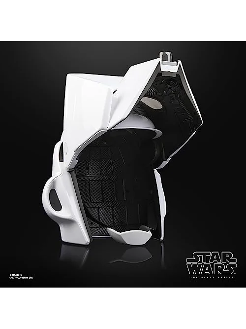 STAR WARS The Black Series шлем скаутского тройпера премиум — изображение 6 из 6, белый