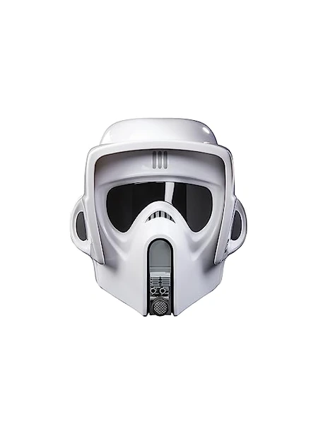 STAR WARS The Black Series шлем скаутского тройпера премиум — белый