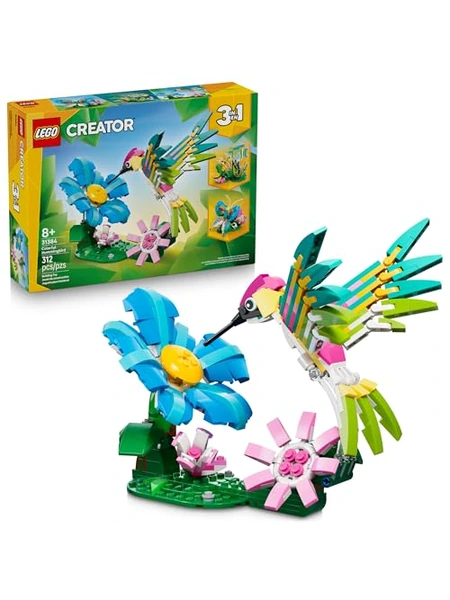 LEGO Creator 3 в 1 Дикие животные Колибри