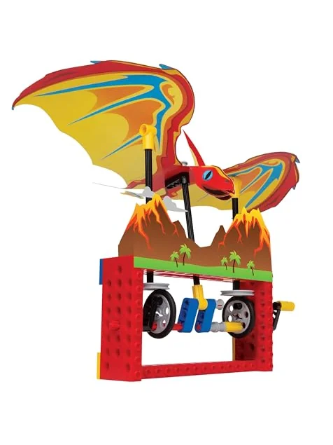 Klutz LEGO Gear Bots — конструктор STEM для детей — изображение 2 из 2, разноцветный