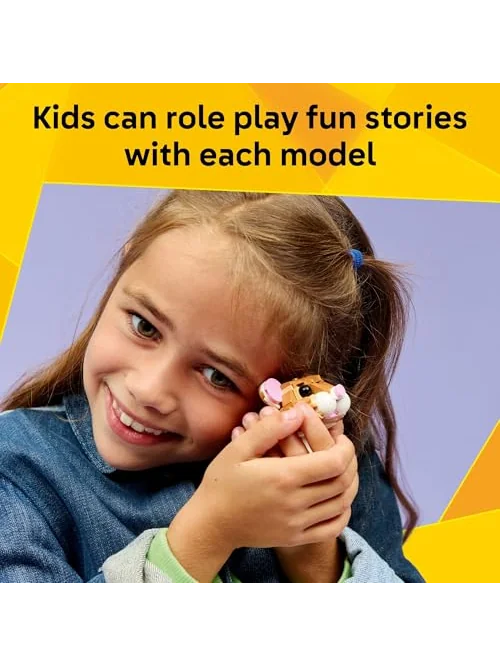 LEGO Creator 3 в 1 Милый хомяк с цветком — 3