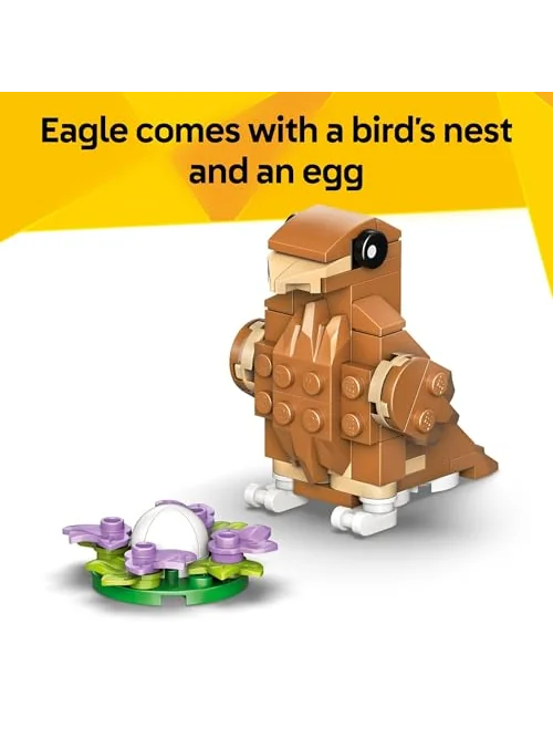 LEGO Creator 3 в 1 Милый хомяк с цветком — 5
