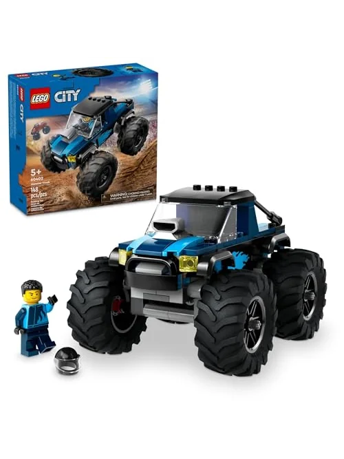 LEGO City Синий Монстр Трак 60402 — 1