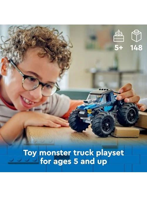 LEGO City Синий Монстр Трак 60402 — 2