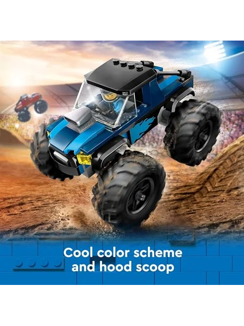LEGO City Синий Монстр Трак 60402 — 4