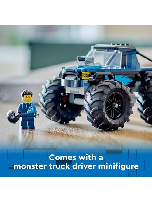 LEGO City Синий Монстр Трак 60402 — 5