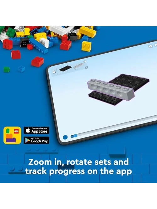LEGO City Синий Монстр Трак 60402 — 6