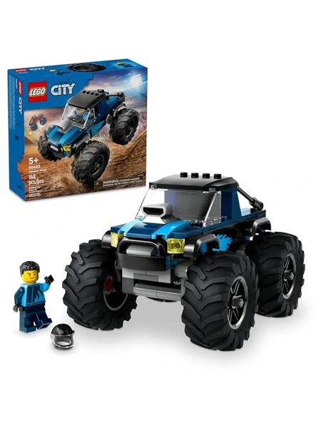 LEGO City Синий Монстр Трак 60402