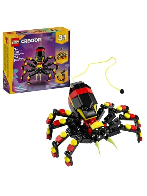 LEGO Creator 3 в 1 Животные Паук — изображение 1 из 6, разноцветный