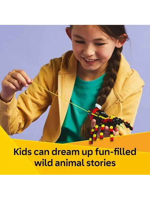 LEGO Creator 3 в 1 Животные Паук — изображение 4 из 6, разноцветный