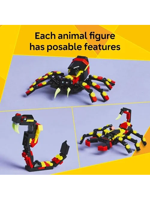 LEGO Creator 3 в 1 Животные Паук — изображение 5 из 6, разноцветный
