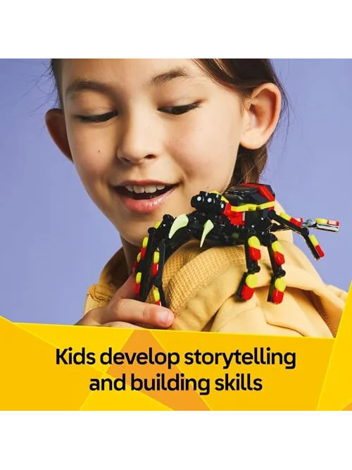LEGO Creator 3 в 1 Животные Паук — изображение 6 из 6, разноцветный
