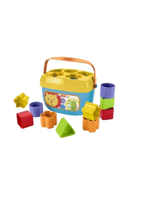 Fisher-Price развивающие кубики для малышей (10 шт) — изображение 1 из 6, разноцветный