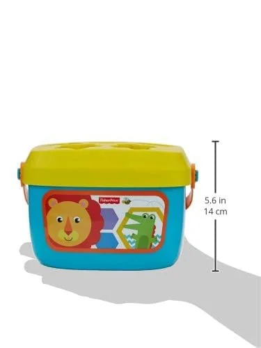 Fisher-Price развивающие кубики для малышей (10 шт) — изображение 3 из 6, разноцветный