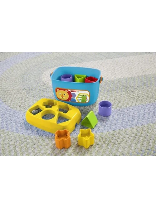Fisher-Price развивающие кубики для малышей (10 шт) — изображение 4 из 6, разноцветный