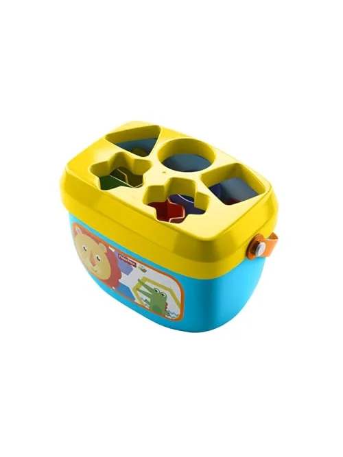 Fisher-Price развивающие кубики для малышей (10 шт) — изображение 6 из 6, разноцветный