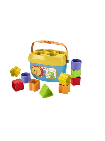 Fisher-Price развивающие кубики для малышей (10 шт) — мульти