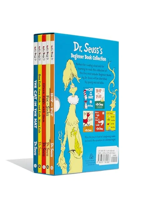 Dr. Seuss — коллекция детских книг — изображение 2 из 7, разноцветный