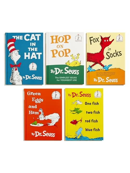 Dr. Seuss — коллекция детских книг — изображение 3 из 7, разноцветный