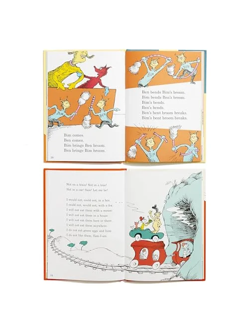 Dr. Seuss — коллекция детских книг — изображение 5 из 7, разноцветный
