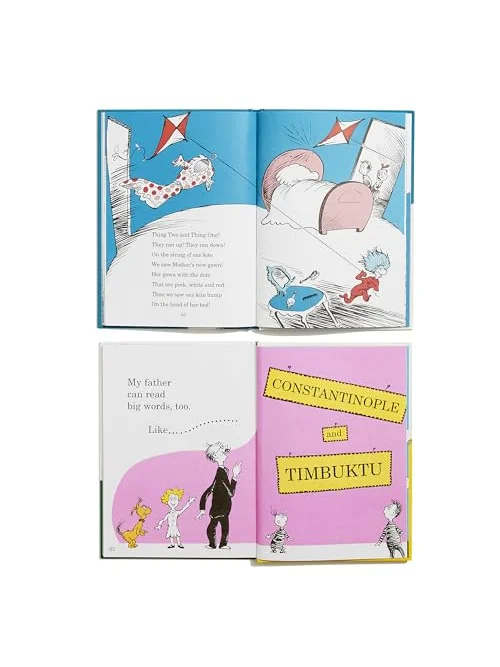 Dr. Seuss — коллекция детских книг — изображение 6 из 7, разноцветный