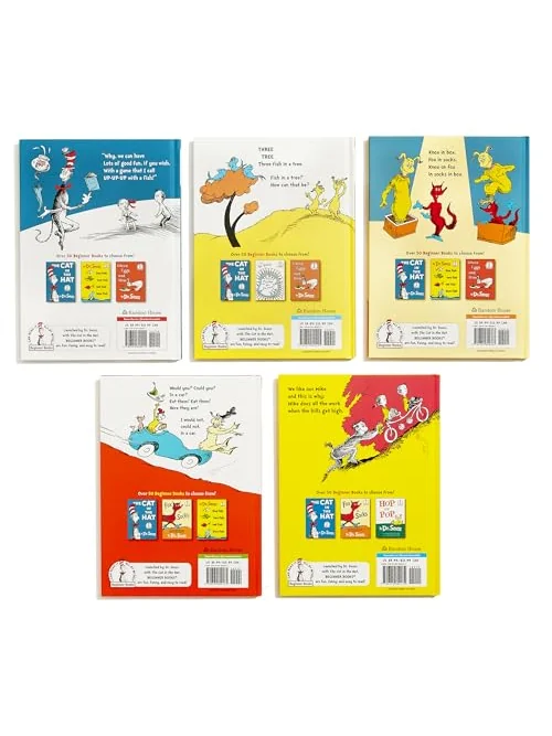 Dr. Seuss — коллекция детских книг — изображение 7 из 7, разноцветный