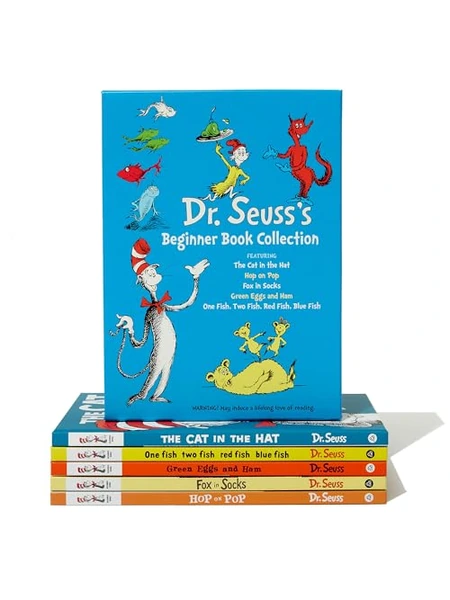 Dr. Seuss — коллекция детских книг — мульти