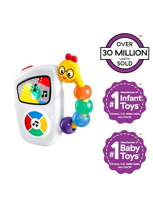 Baby Einstein Take Along Tunes Музыкальная Игрушка — изображение 2 из 6, красный