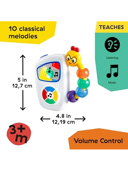 Baby Einstein Take Along Tunes Музыкальная Игрушка — изображение 6 из 6, красный