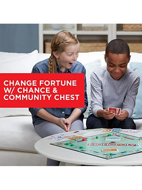 Monopoly — настольная игра с выбором токенов, от 2 до 6 игроков — изображение 6 из 6, разноцветный