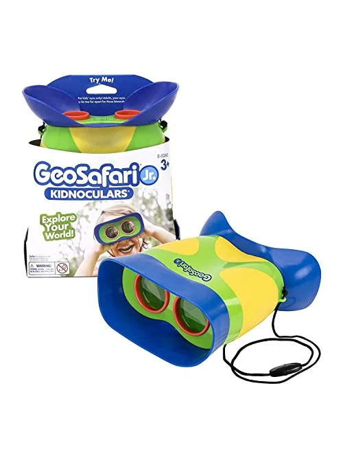 GeoSafari Kidnoculars бинокль для детей — изображение 1 из 6, голубой