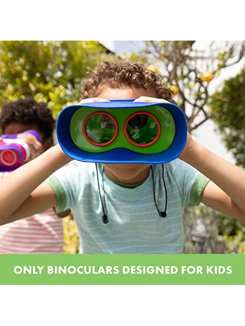 GeoSafari Kidnoculars бинокль для детей — изображение 3 из 6, голубой