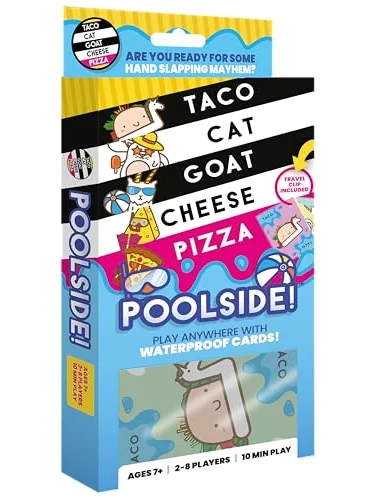 Taco Cat Goat Cheese Pizza Pool Edition — карточная игра — изображение 1 из 6, разноцветный