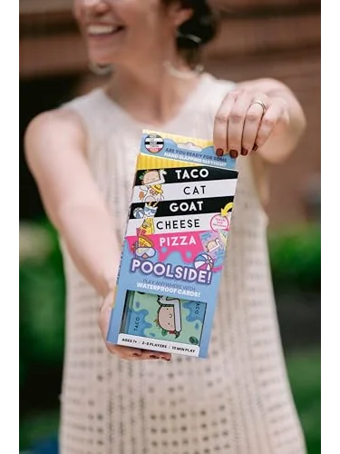 Taco Cat Goat Cheese Pizza Pool Edition — карточная игра — изображение 6 из 6, разноцветный