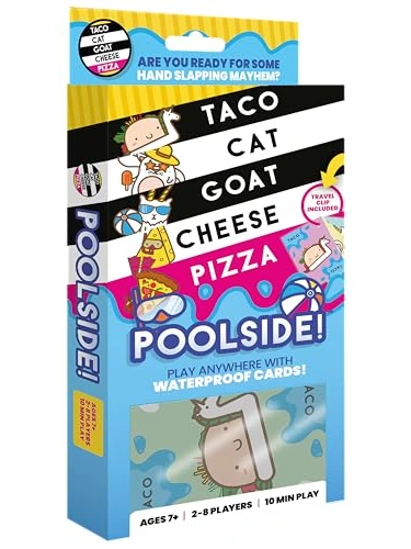 Taco Cat Goat Cheese Pizza Pool Edition — карточная игра