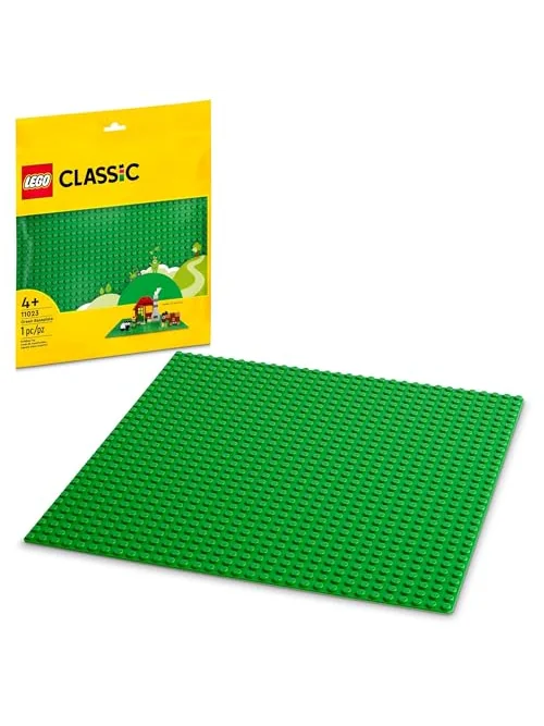 LEGO Classic Базовая пластина зелёная — 1