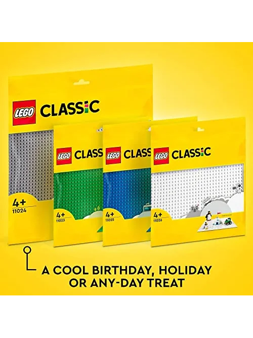 LEGO Classic Базовая пластина зелёная — 6