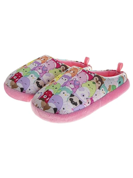Детские плюшевые тапочки Hello Kitty — мульти