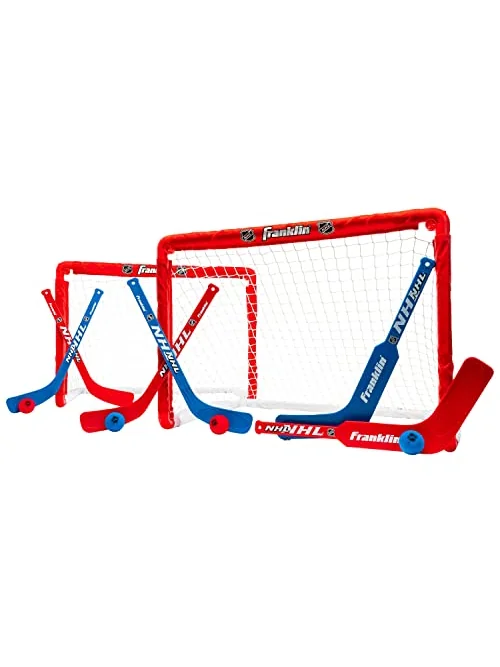 Детский хоккейный набор Franklin Sports NHL — изображение 1 из 6, чёрный или красный