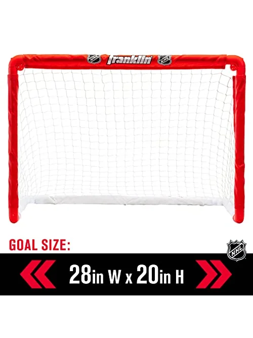 Детский хоккейный набор Franklin Sports NHL — изображение 4 из 6, чёрный или красный