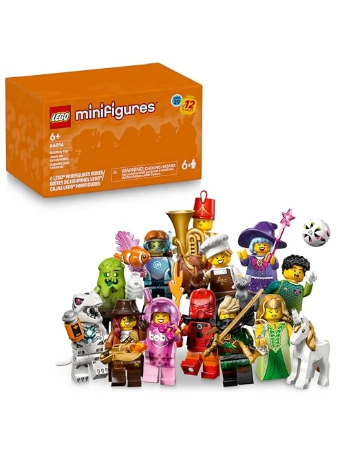 LEGO Minifigures Серия 29, набор из 6 минифигурок-сюрпризов 66814 — изображение 1 из 6, разноцветный