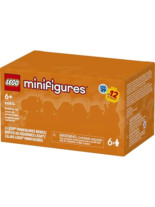 LEGO Minifigures Серия 29, набор из 6 минифигурок-сюрпризов 66814 — изображение 2 из 6, разноцветный