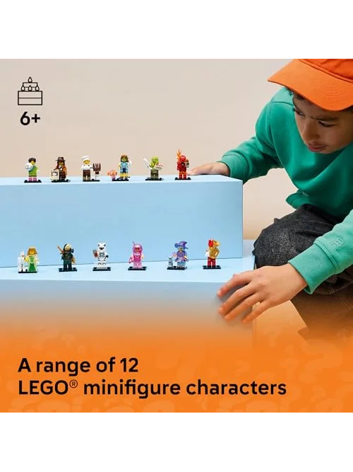 LEGO Minifigures Серия 29, набор из 6 минифигурок-сюрпризов 66814 — изображение 3 из 6, разноцветный