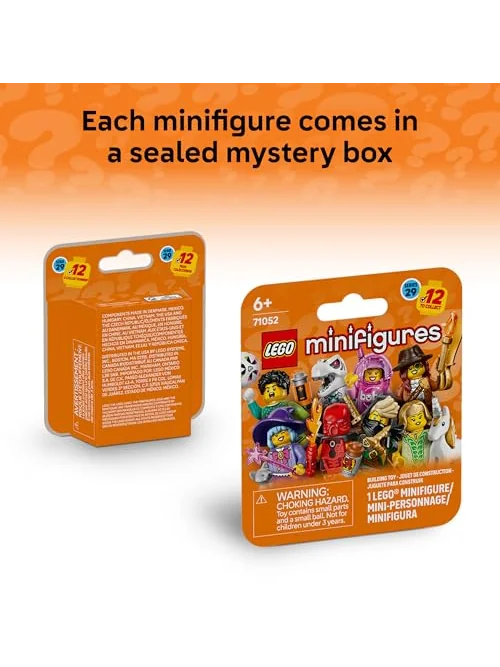 LEGO Minifigures Серия 29, набор из 6 минифигурок-сюрпризов 66814 — изображение 4 из 6, разноцветный